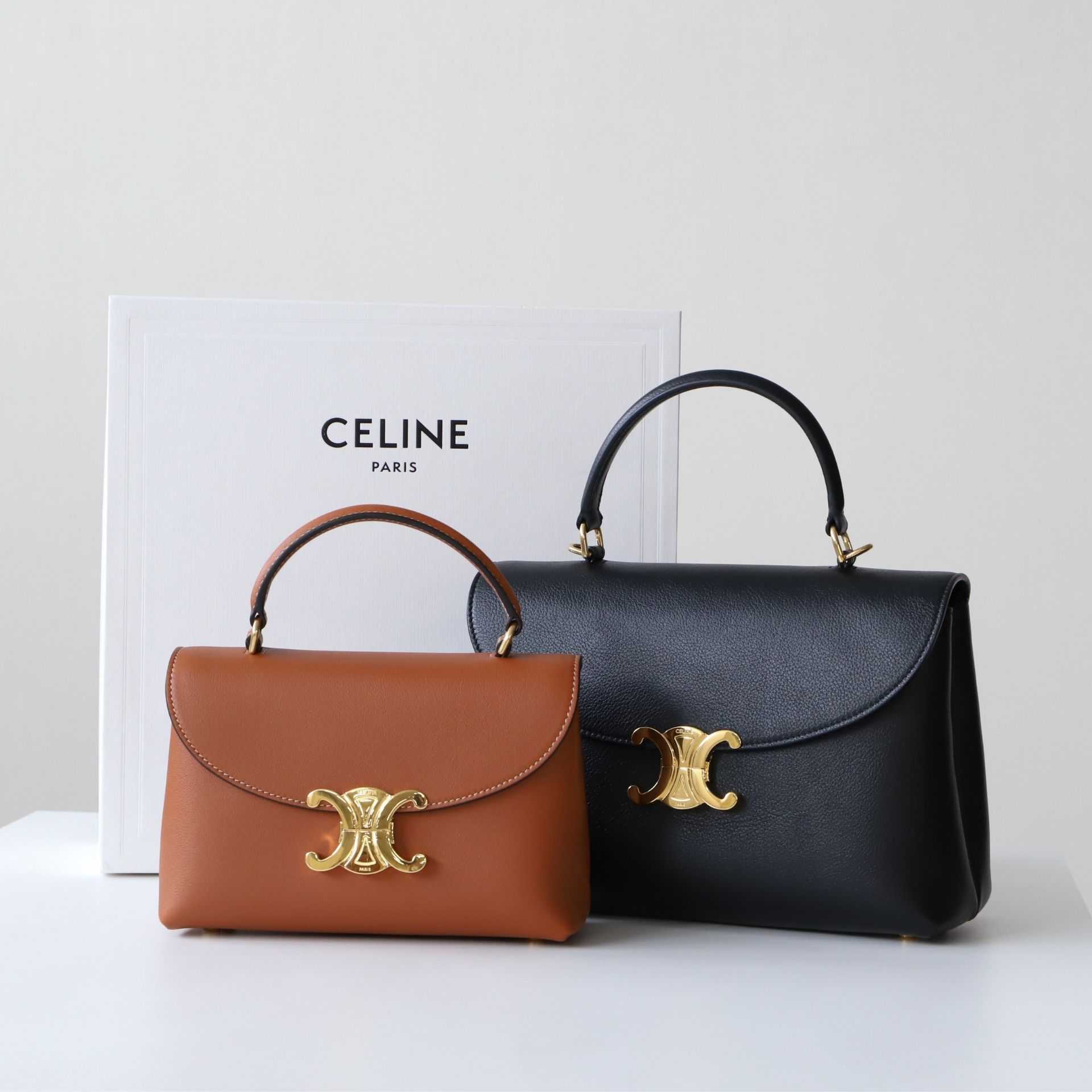 CELINE「ニノ」ティーンとミディアムを比較｜大人が選びたいサイズはどっち？