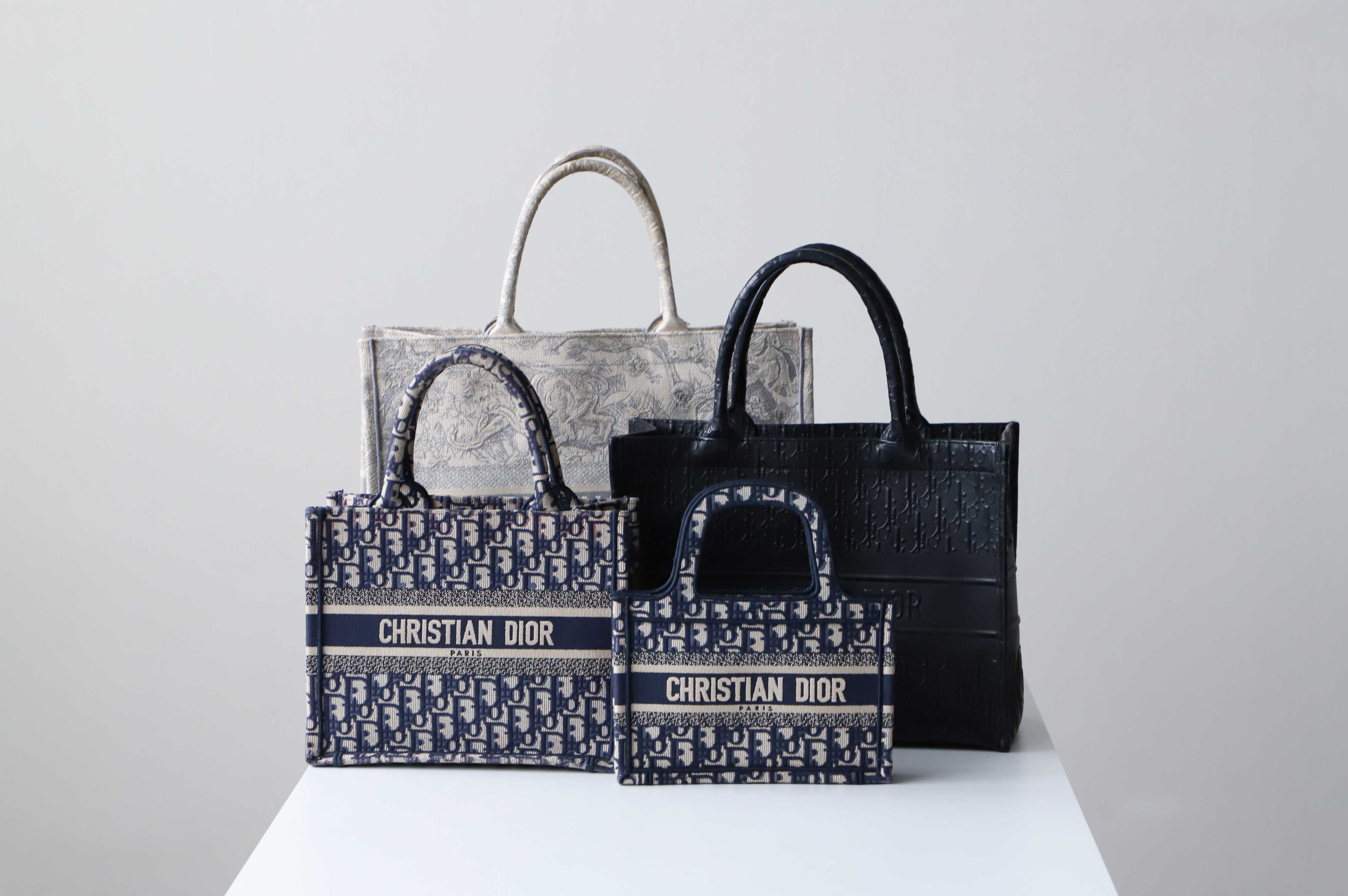 【保存版】Diorブックトート全4サイズ徹底比較！失敗しない選び方