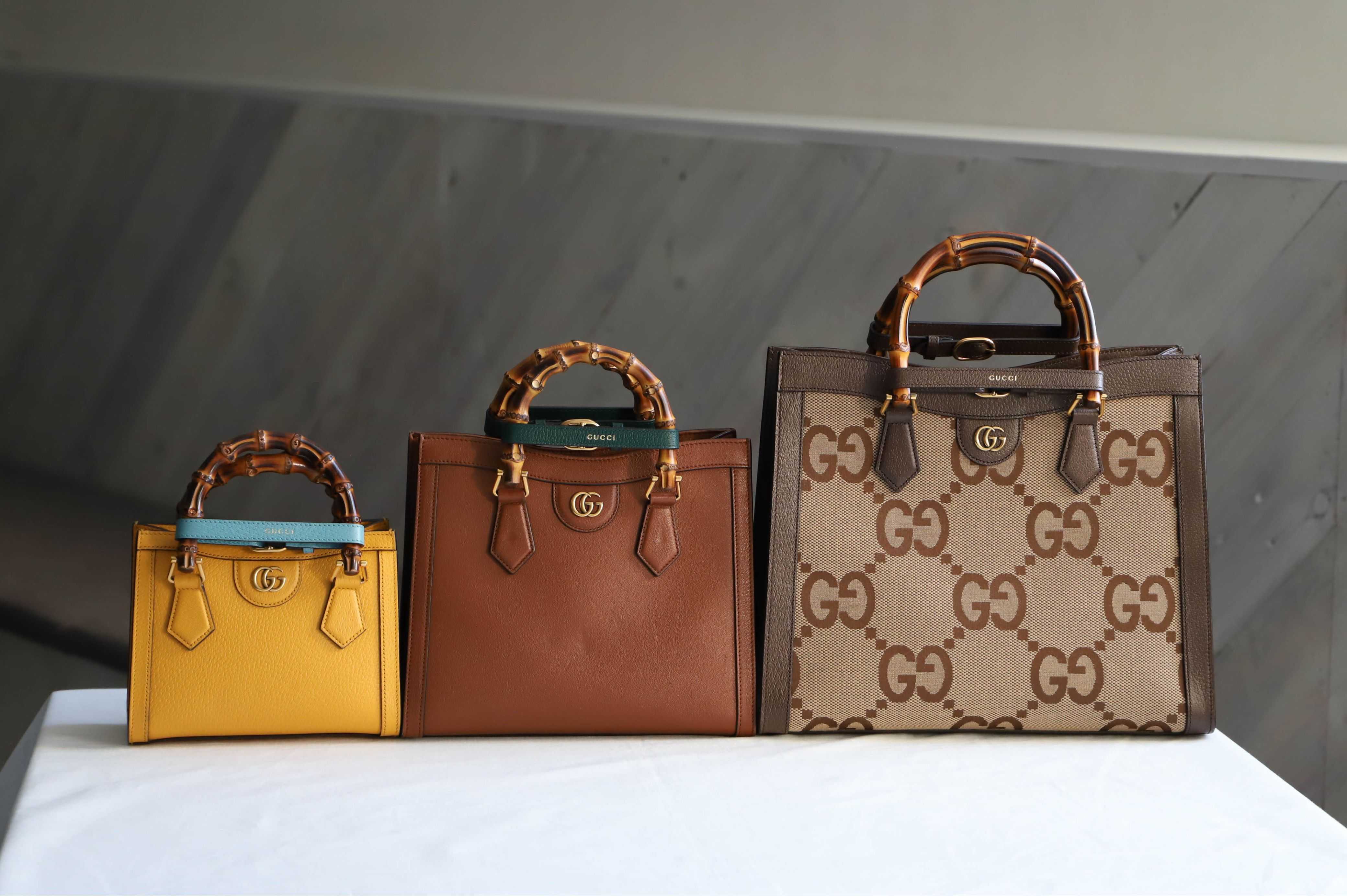 【GUCCI ダイアナ完全解説】秋におすすめのバッグ3サイズ＆おしゃれコーデ