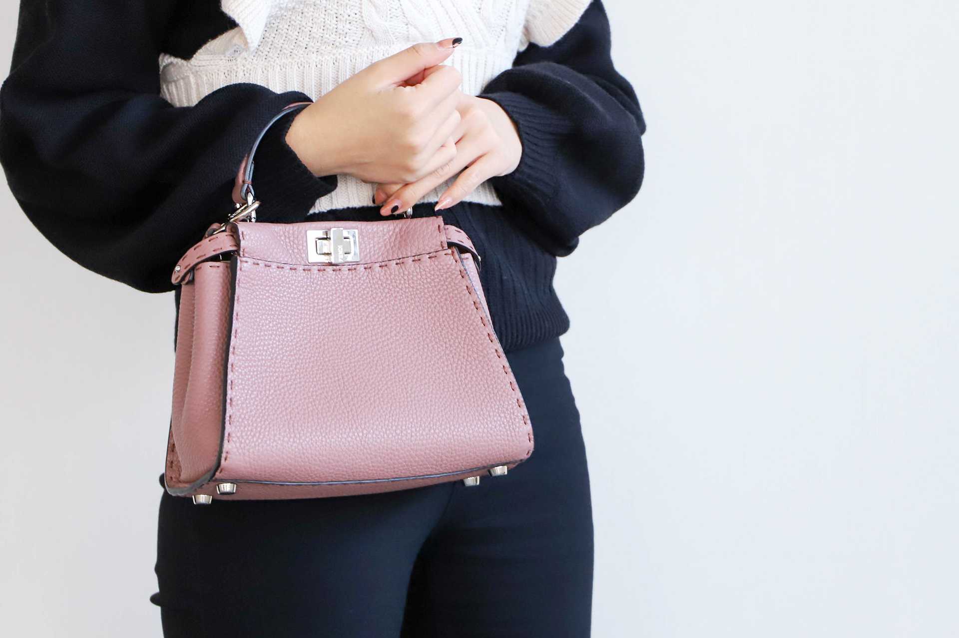 シーンやスタイルを問わないFENDIの万能バッグを教えて！