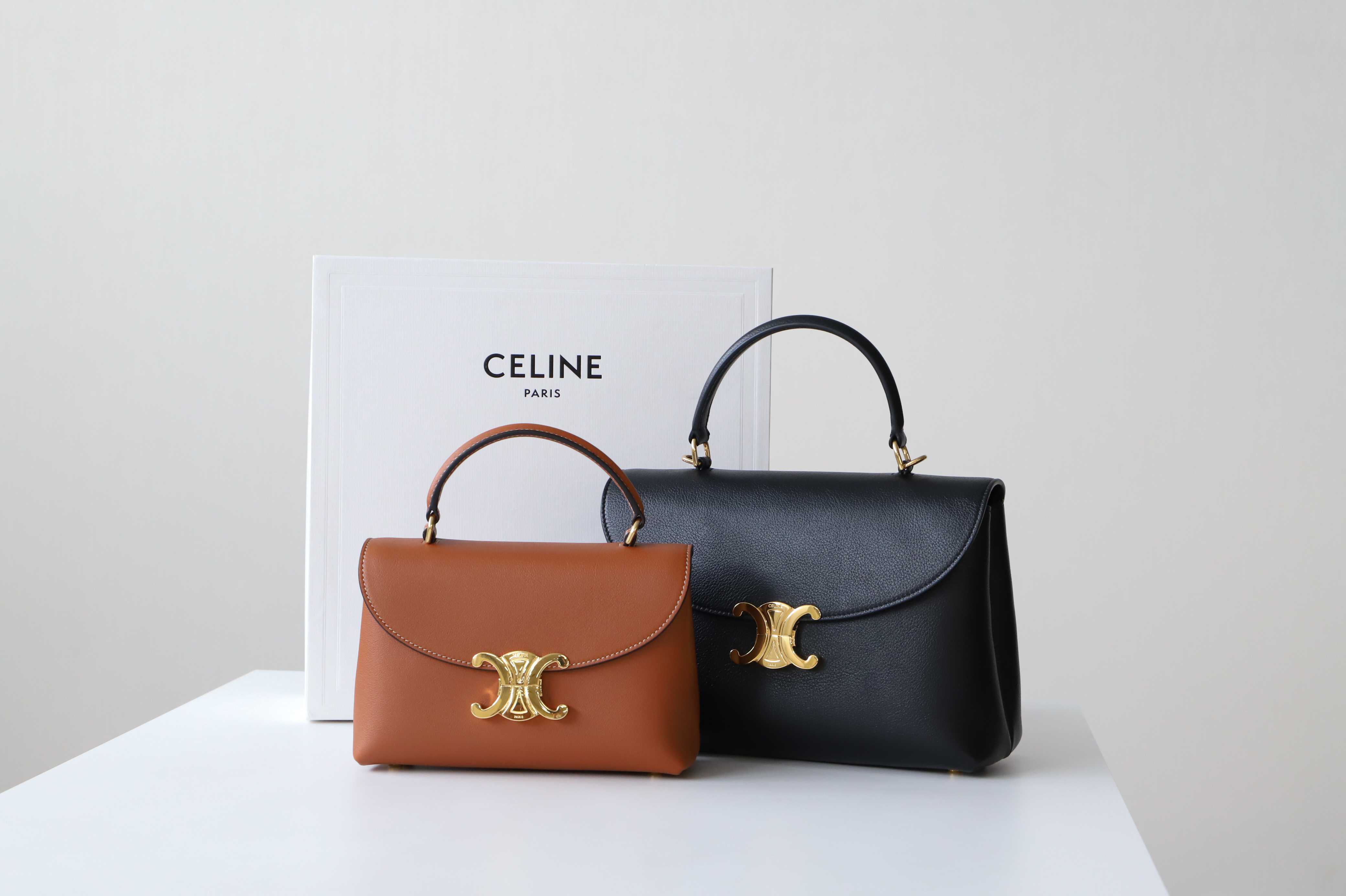CELINE「ニノ」ティーンとミディアムを比較｜大人が選びたいサイズはどっち？